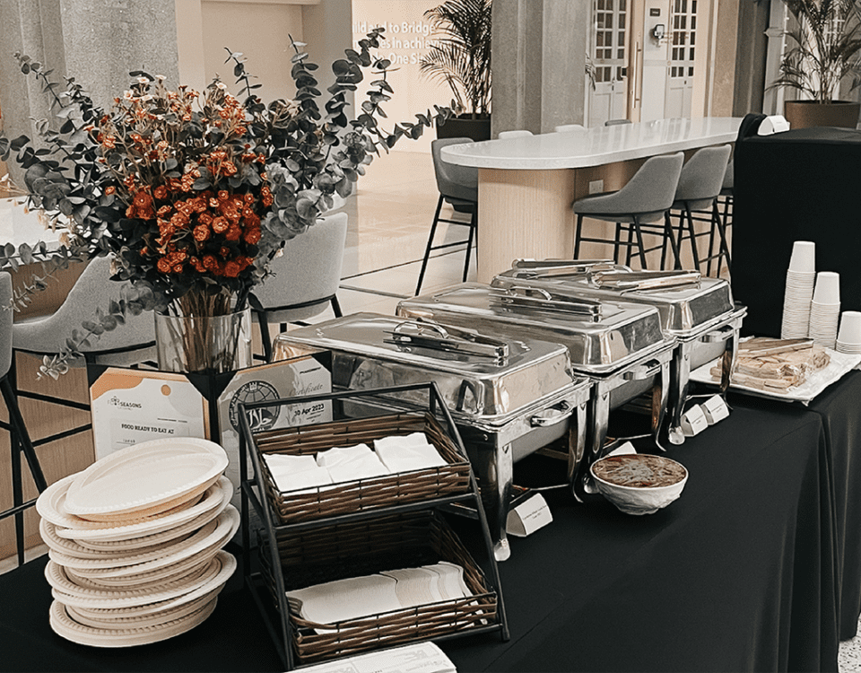 CORPORATE CATERING SERVICES