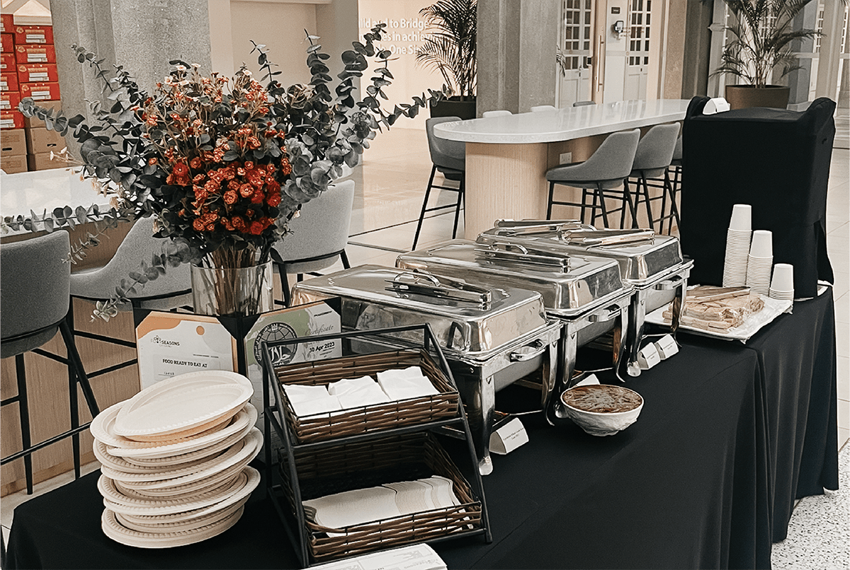 CORPORATE CATERING SERVICES