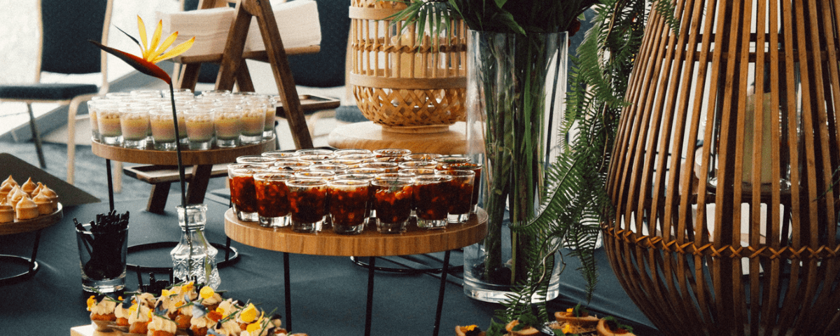 TEA RECEPTION MENU G
