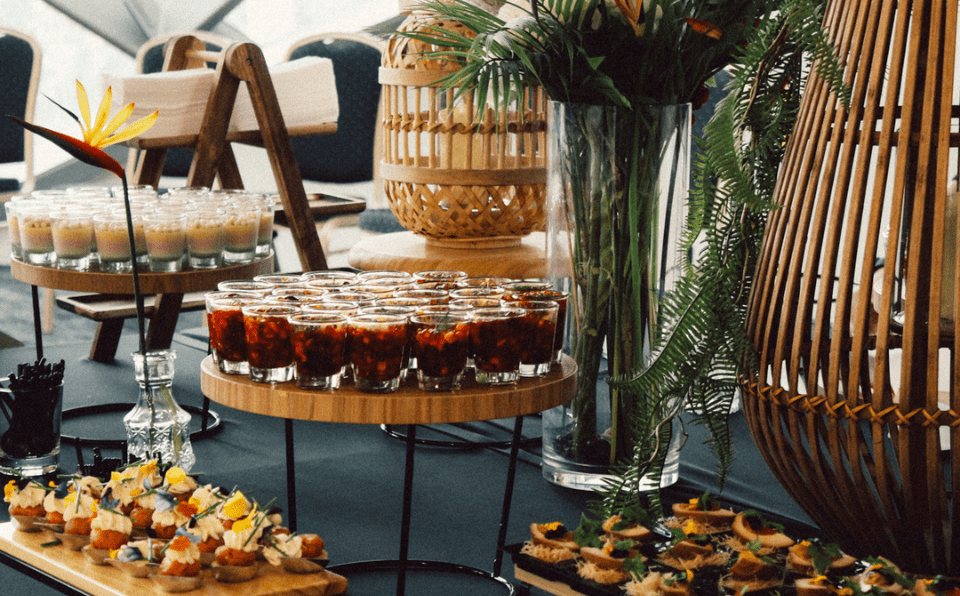 TEA RECEPTION MENU G