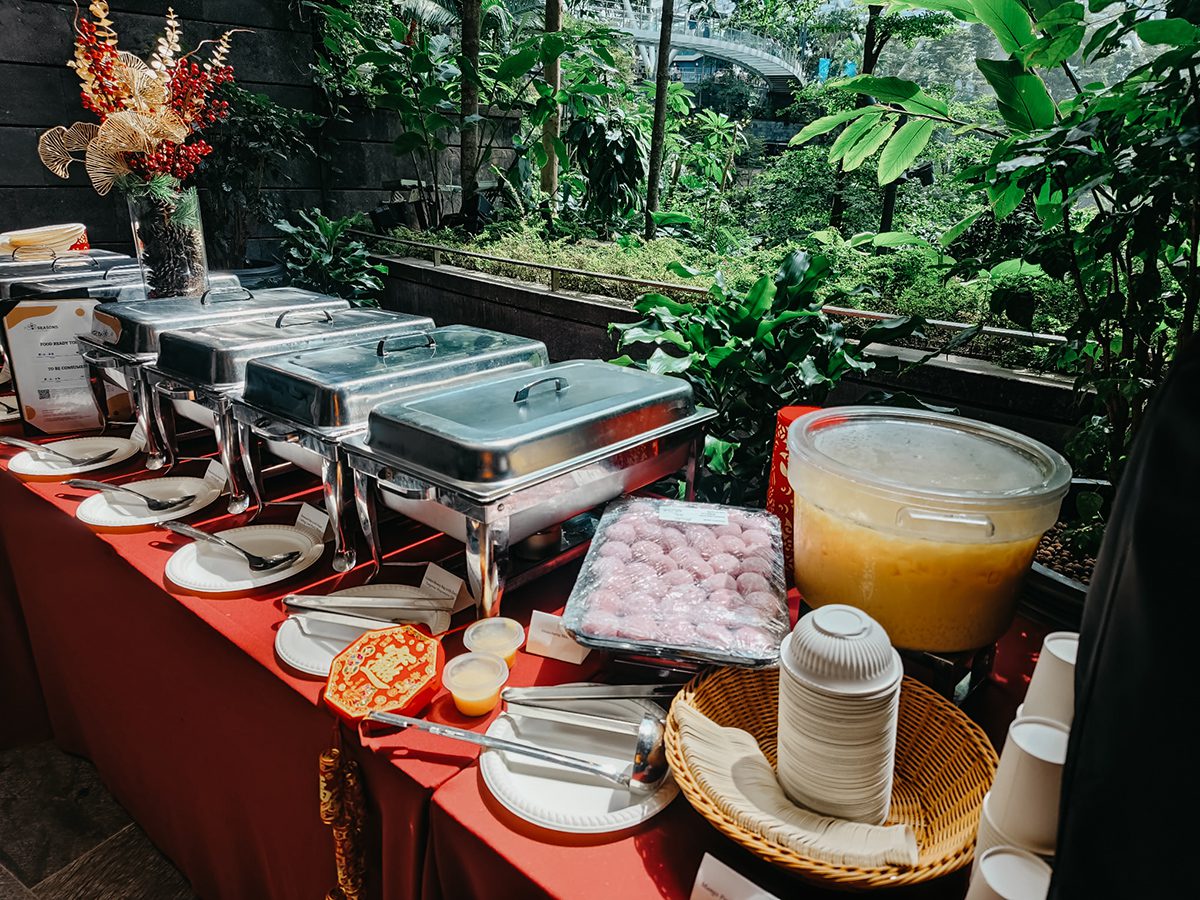 CORPORATE BUFFET