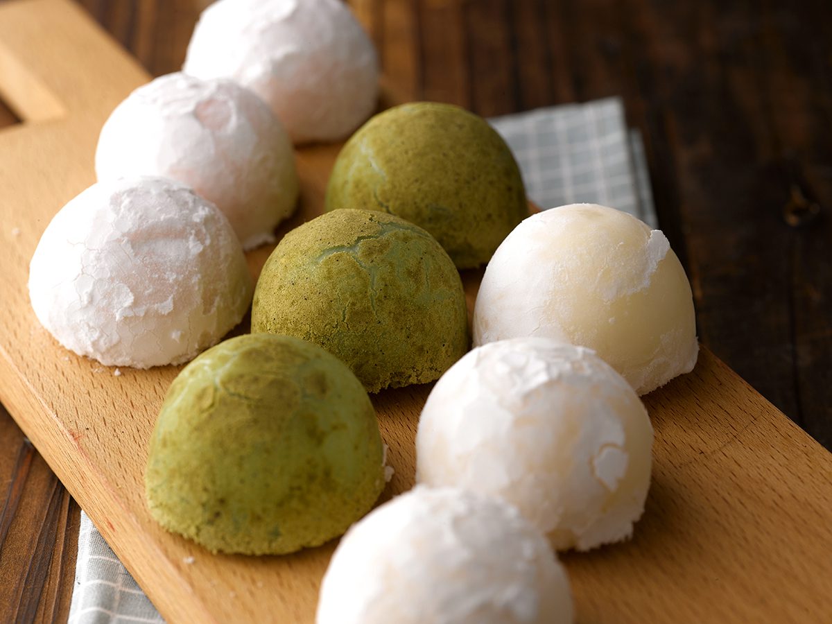 Handmade Fruit Mochi