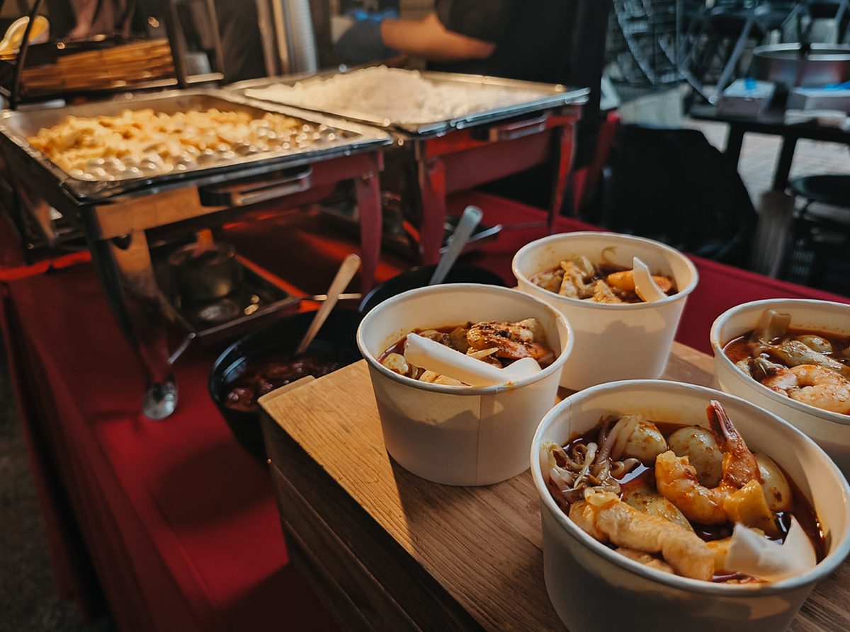 Laksa Live Station