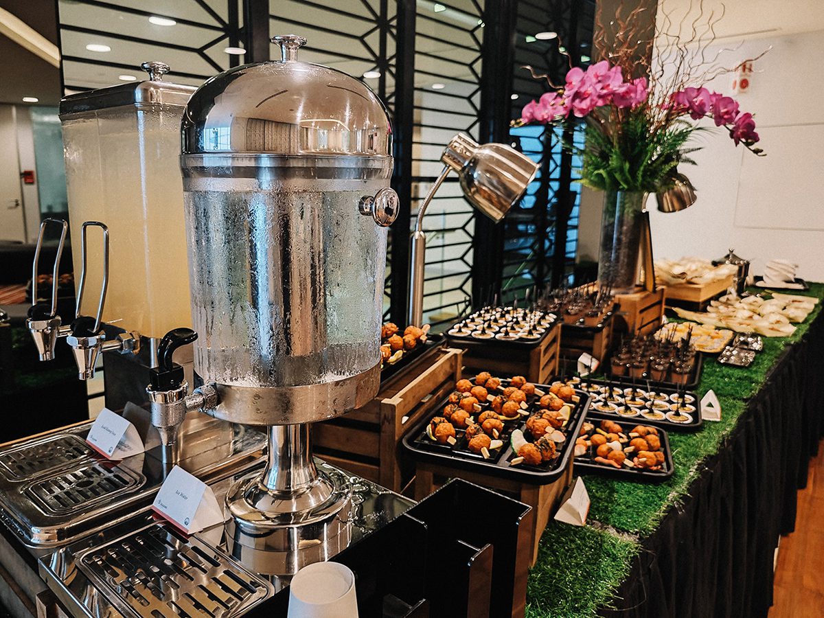 CORPORATE TEA RECEPTION