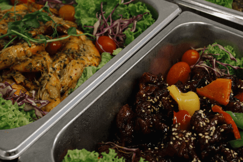 Winter Buffet Menu