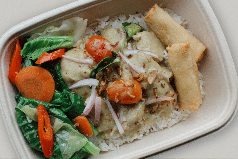 Green Curry Chicken Meal Box