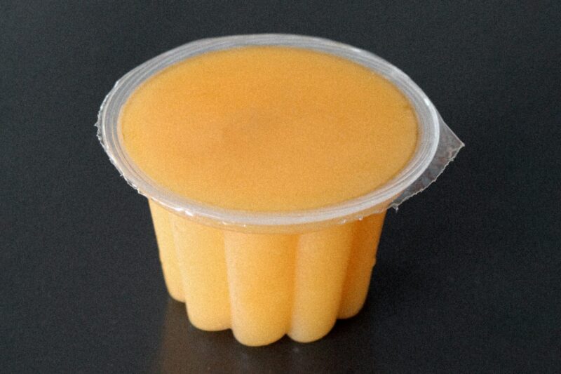 Mango Pudding In Cup