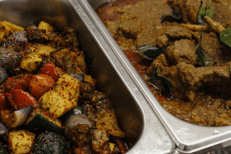 Spring Buffet Menu