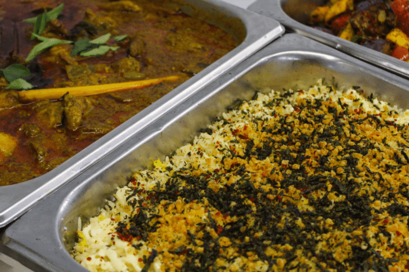 Summer Buffet Menu