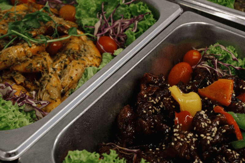 Winter Buffet Menu
