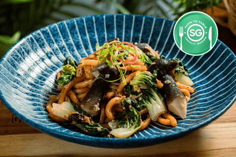 (Farm-to-Table) Greens & Grain Buffet Menu A