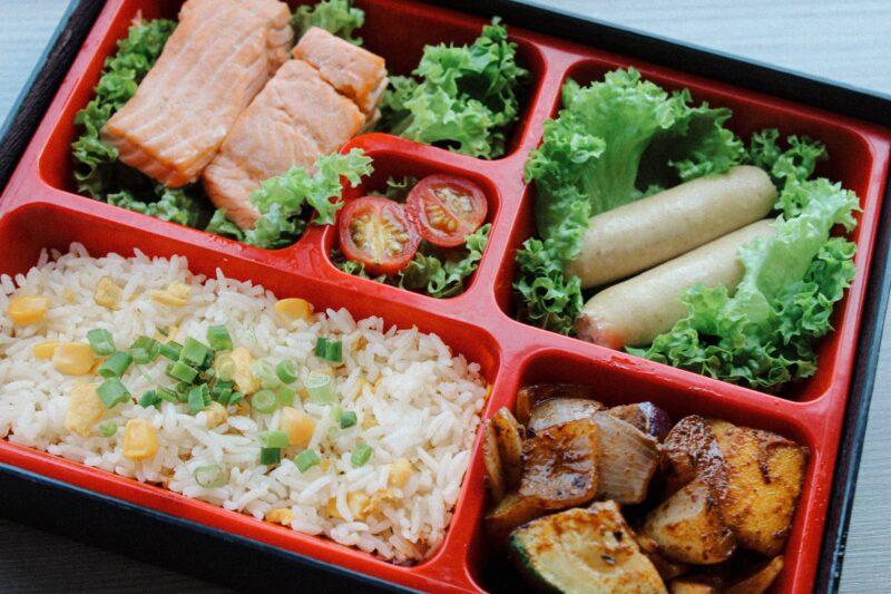 Baked Salmon Meal Box (Gluten Free)