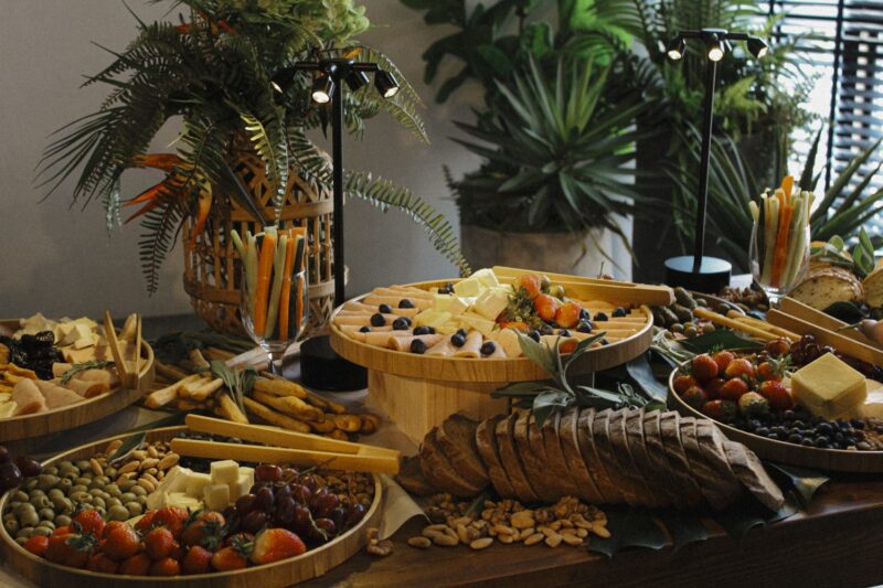 Charcuterie & Cheese Board Grazing Table