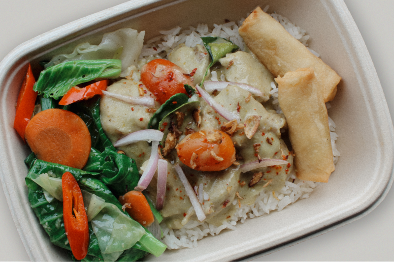 Green Curry Chicken Meal Box