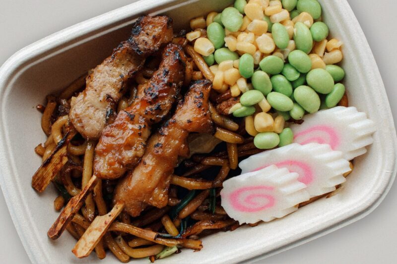 Japanese Yaki Udon Meal Box