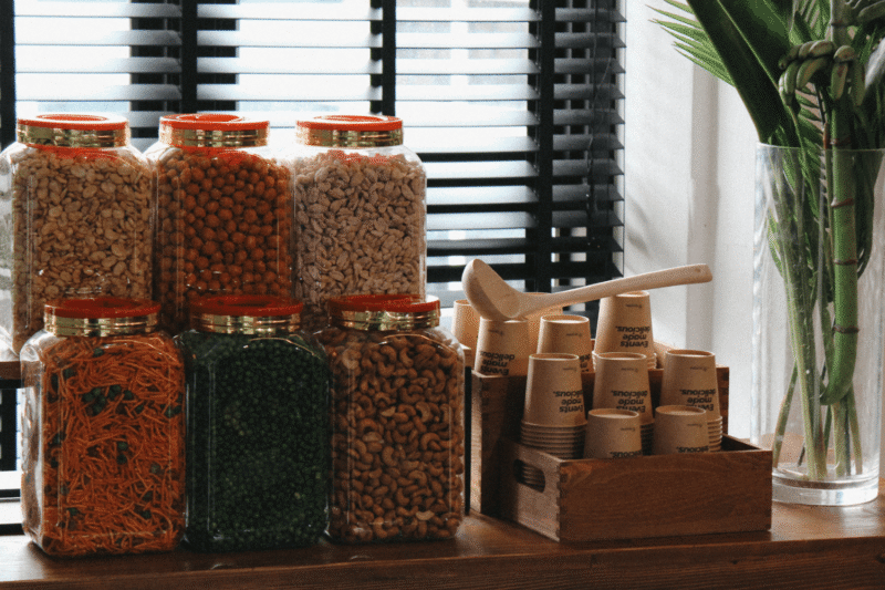 (DIY Station) Kacang Putih