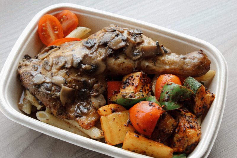 Sous Vide Chicken Meal Box (Gluten Free)