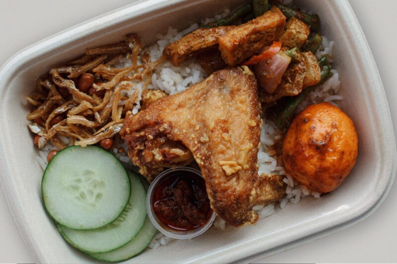 Pandan Nasi Lemak Meal Box