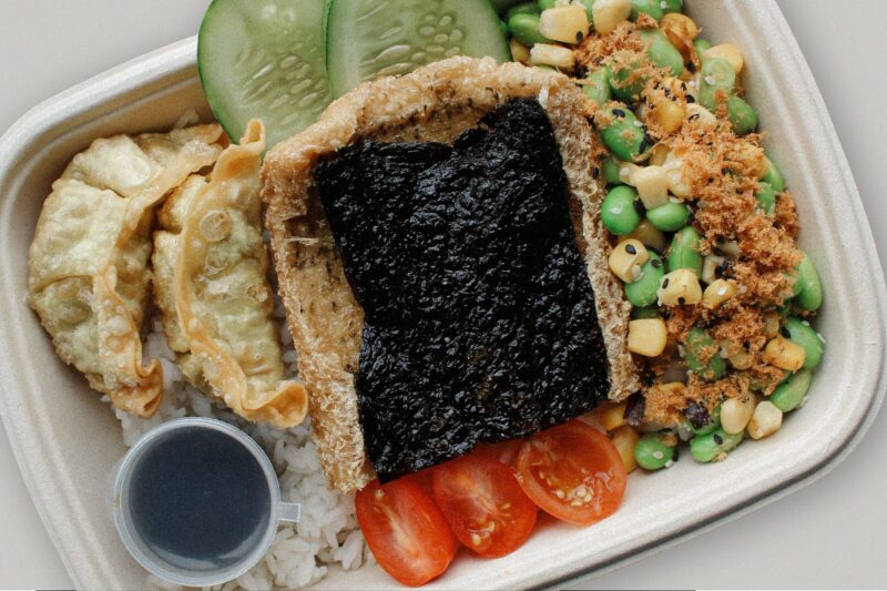 Plant Based "Unagi" Meal Box (Vegan)
