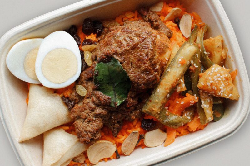 Rendang Briyani Meal Box