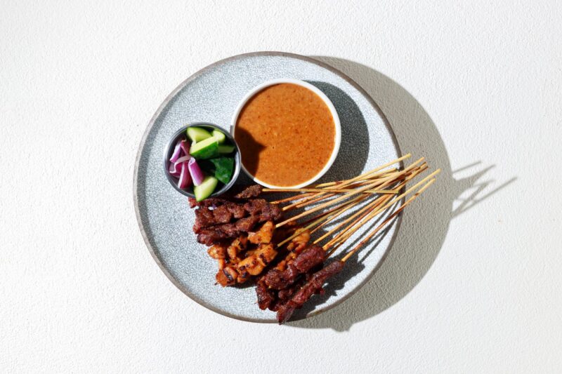 Beef Satay (50 pcs)
