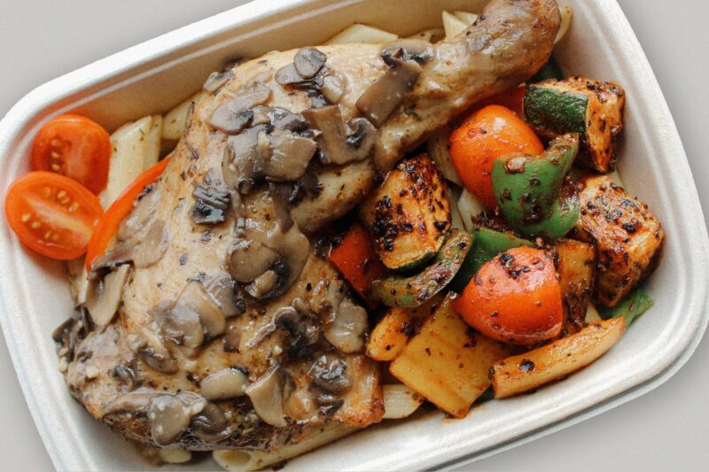 Sous Vide Chicken Meal Box