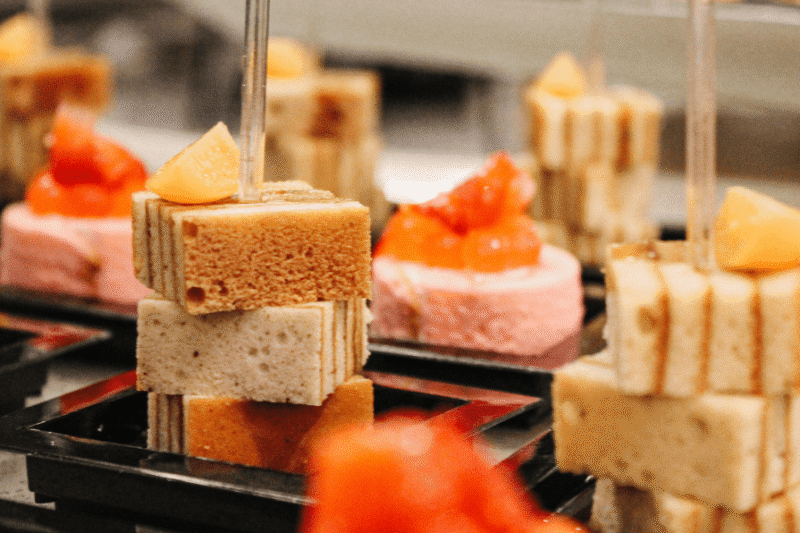 Cove Tea Buffet Essentials