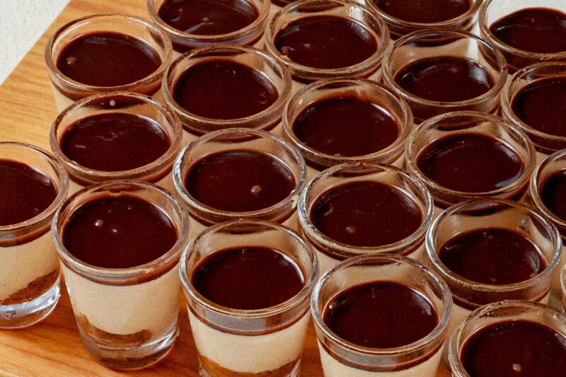 Tiramisu Mousse (50 pcs)