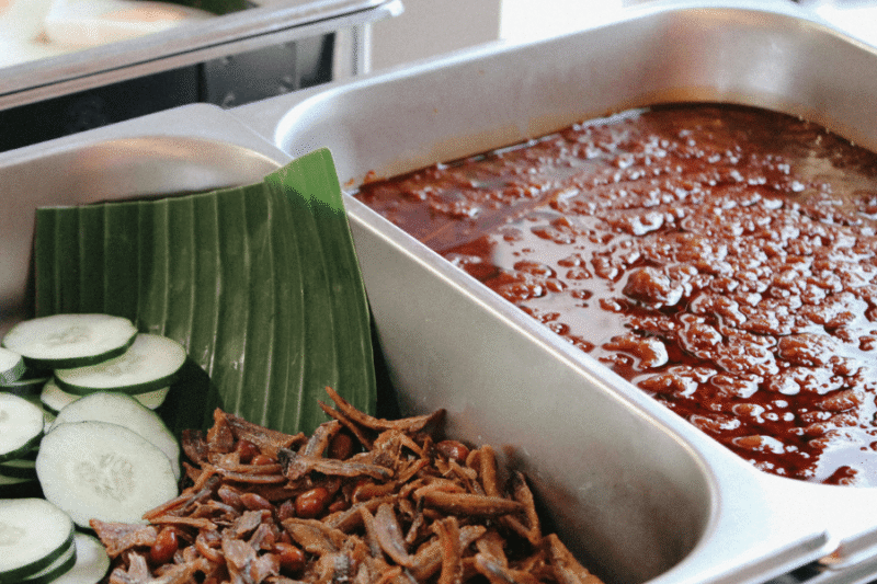 Santan Nasi Lemak Mini Buffet