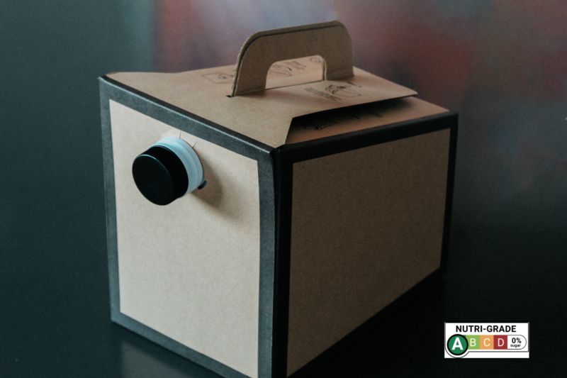 Coffee in Beverage Box