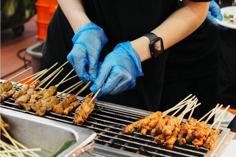 BBQ Buffet 1