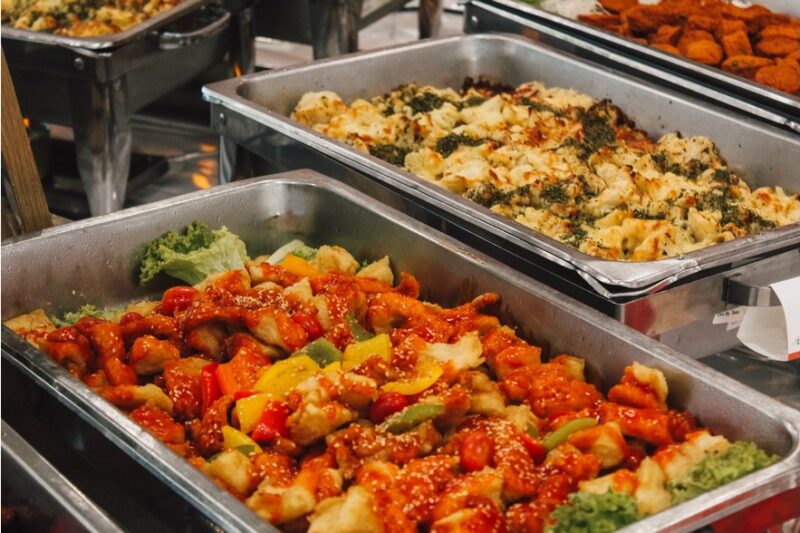 Buffet 2 - 4