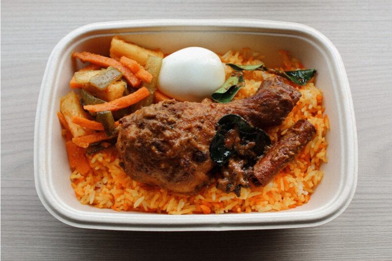 Indian Cuisine Bento