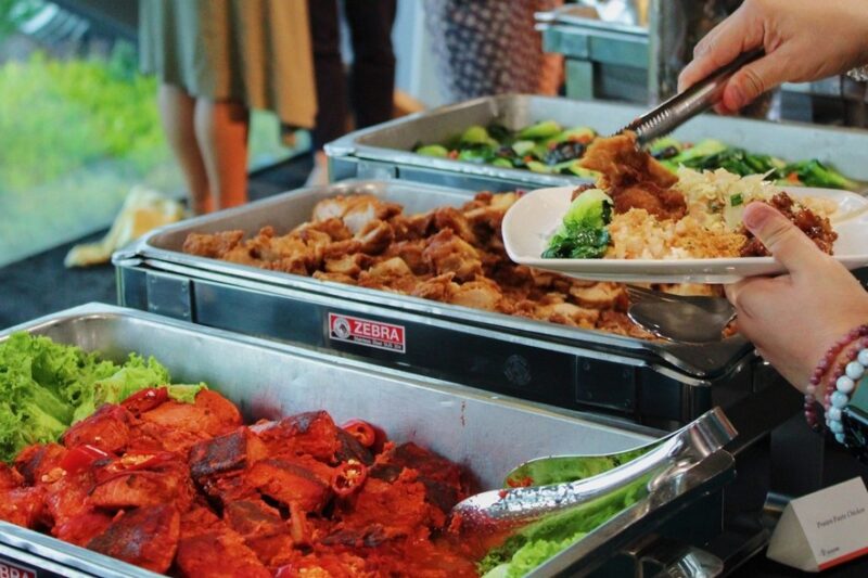 Indian Cuisine Buffet 1