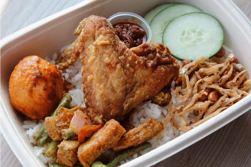 Malay Cuisine Bento